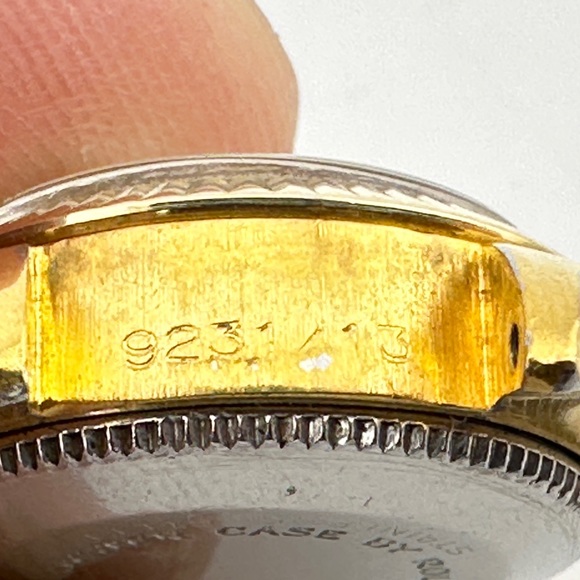 Vintage Tudor Princess Oysterdate Rotor Self Winding Ladies Wristwatch c. 1975 - Picture 10 of 11